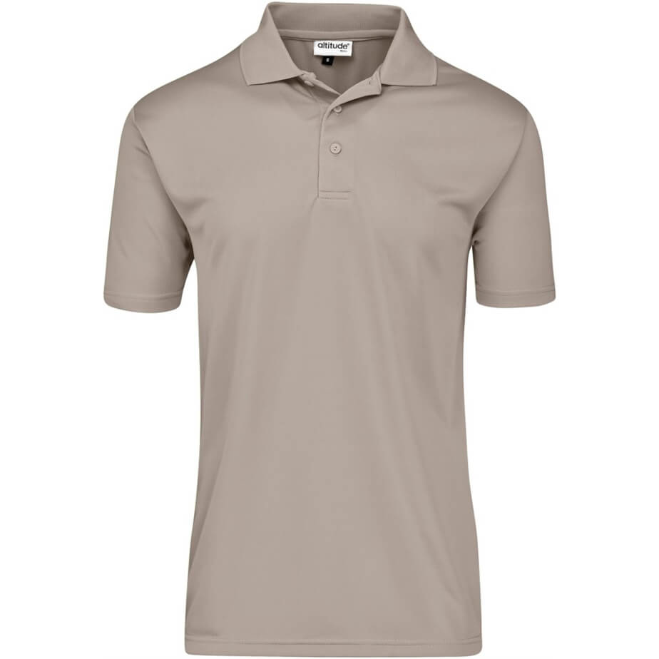 Mens Pro Golf Shirt Stone Front